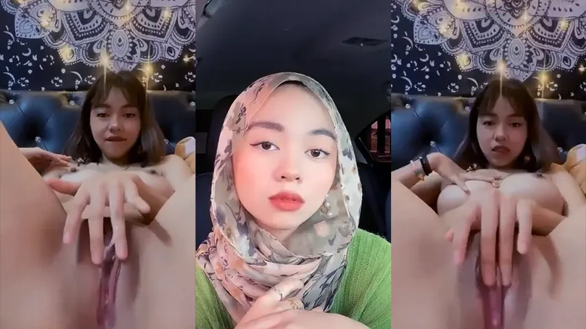 Cewek Cantik Nia Arisha Tiktokers Colmek