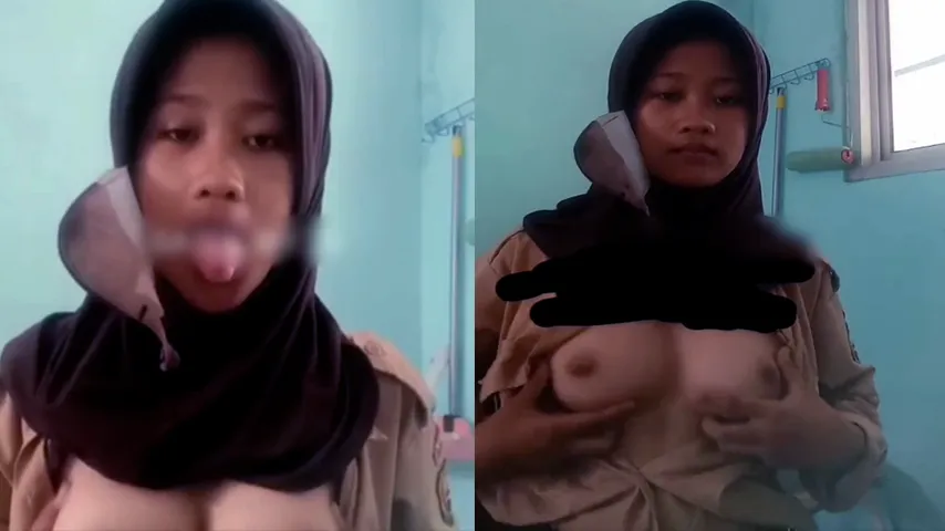 Caca Nissa Pramuka Remas Toket Gede