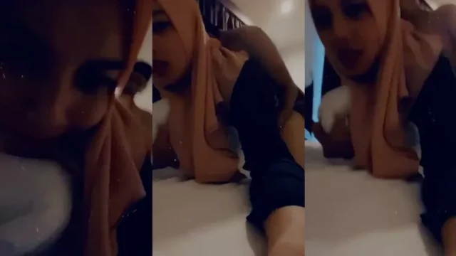 Bokep Indo Cewek Hijab Ngewe Doggy di Hotel