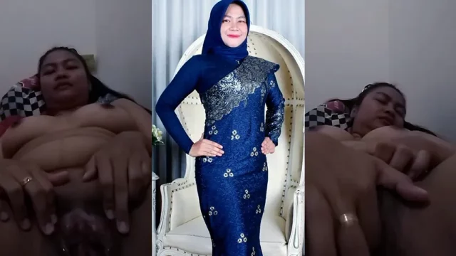 Bokep Indo Hijab Sange Colmek di Kamar