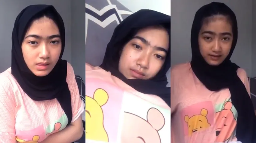 Hijab Syakirah Tanpa Bra Live Show