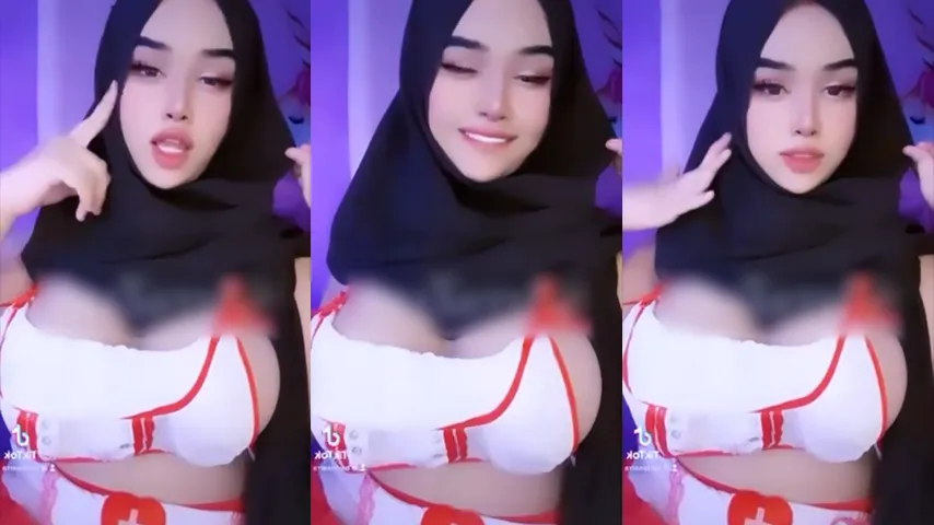 Hijaber Nakal Toge Suster Cosplay Binal