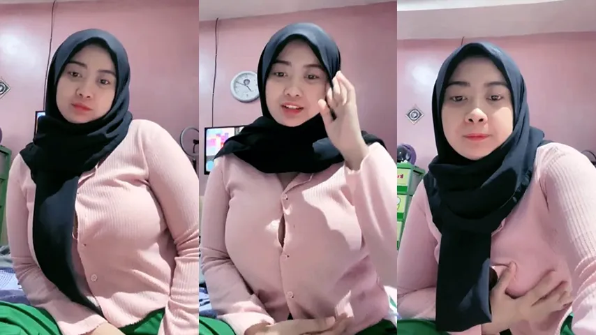 Live Salsa Hijab Remas Tetek