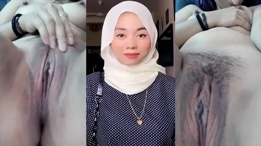 Nia Arisha Colmek Lepas Hijab Viral