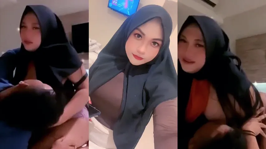 Pacar Kenyot Susu Hijab Toge