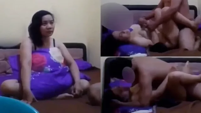 Bokep Indo Pak Lurah Ngentot Binor Toge di Hotel