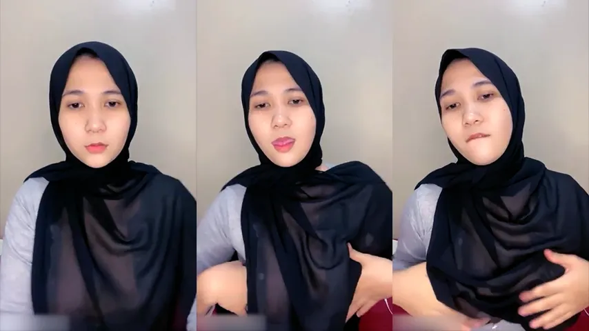 Rani Jilbab Toge Baju Transparan