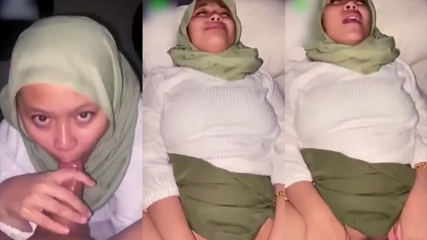 Sepong Lanjut Colmekin Ayang Hijab Kejang2