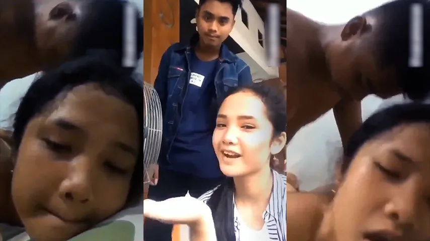 Viral Sepasang Remaja Tiktok Nngentot